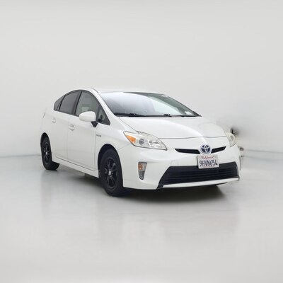 White 2014 Toyota Prius Three