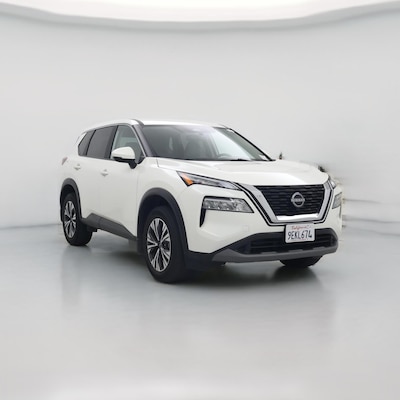 White 2023 Nissan Rogue SV