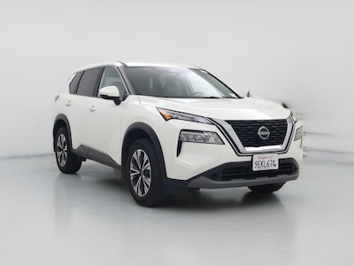 White 2023 Nissan Rogue SV