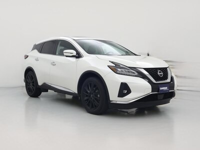 White 2023 Nissan Murano SL