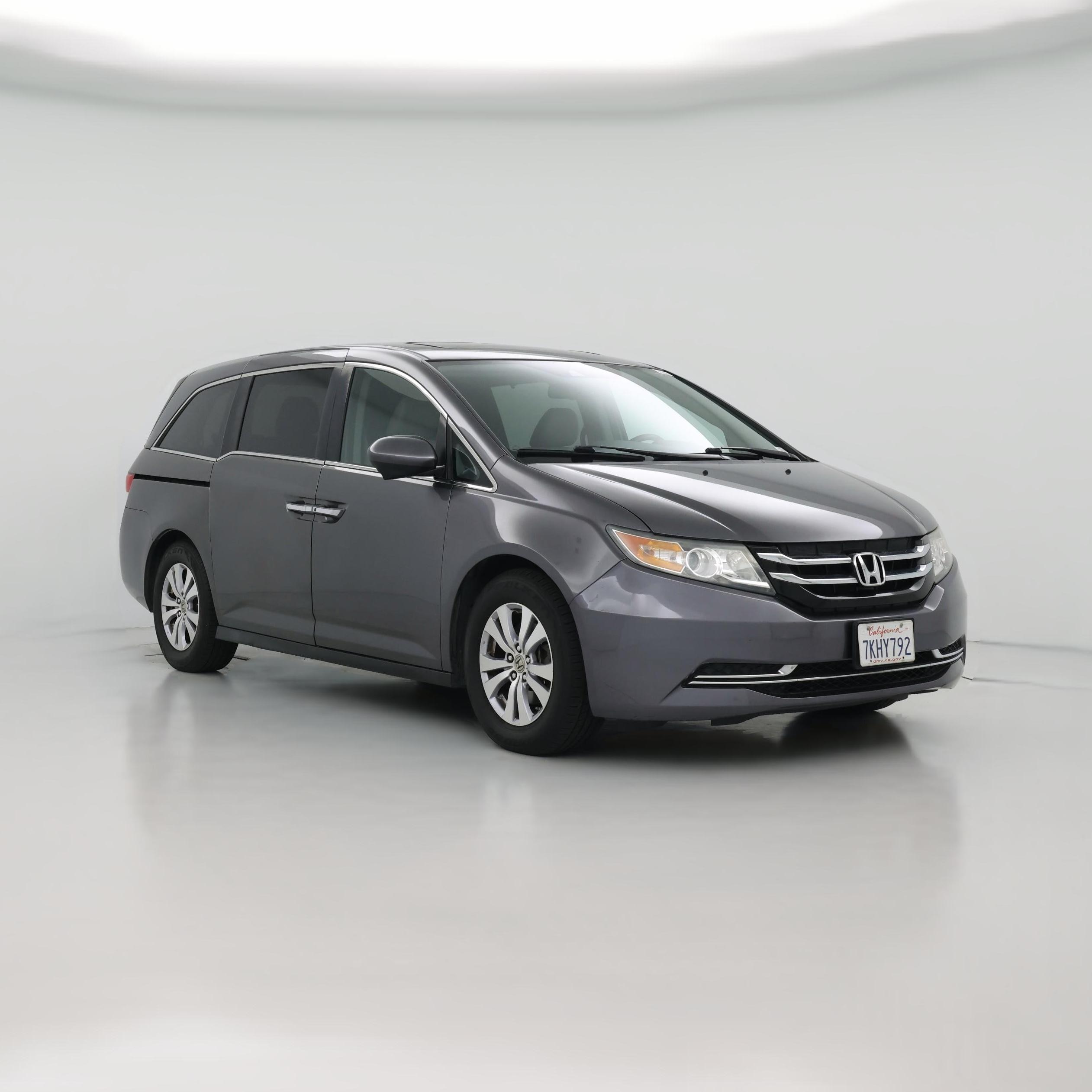 Thumbnail: 2015 Honda Odyssey - 1