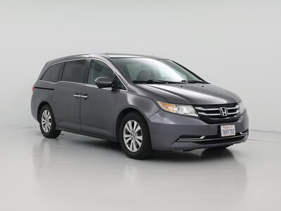Gray 2015 Honda Odyssey EX-L