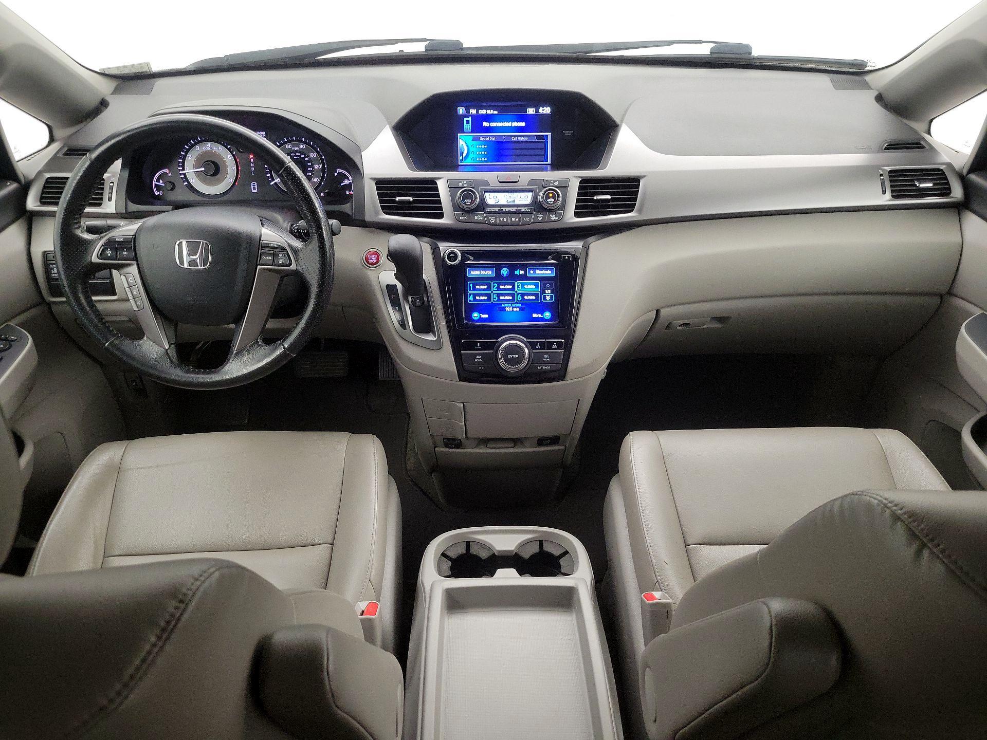 Thumbnail: 2015 Honda Odyssey - 9