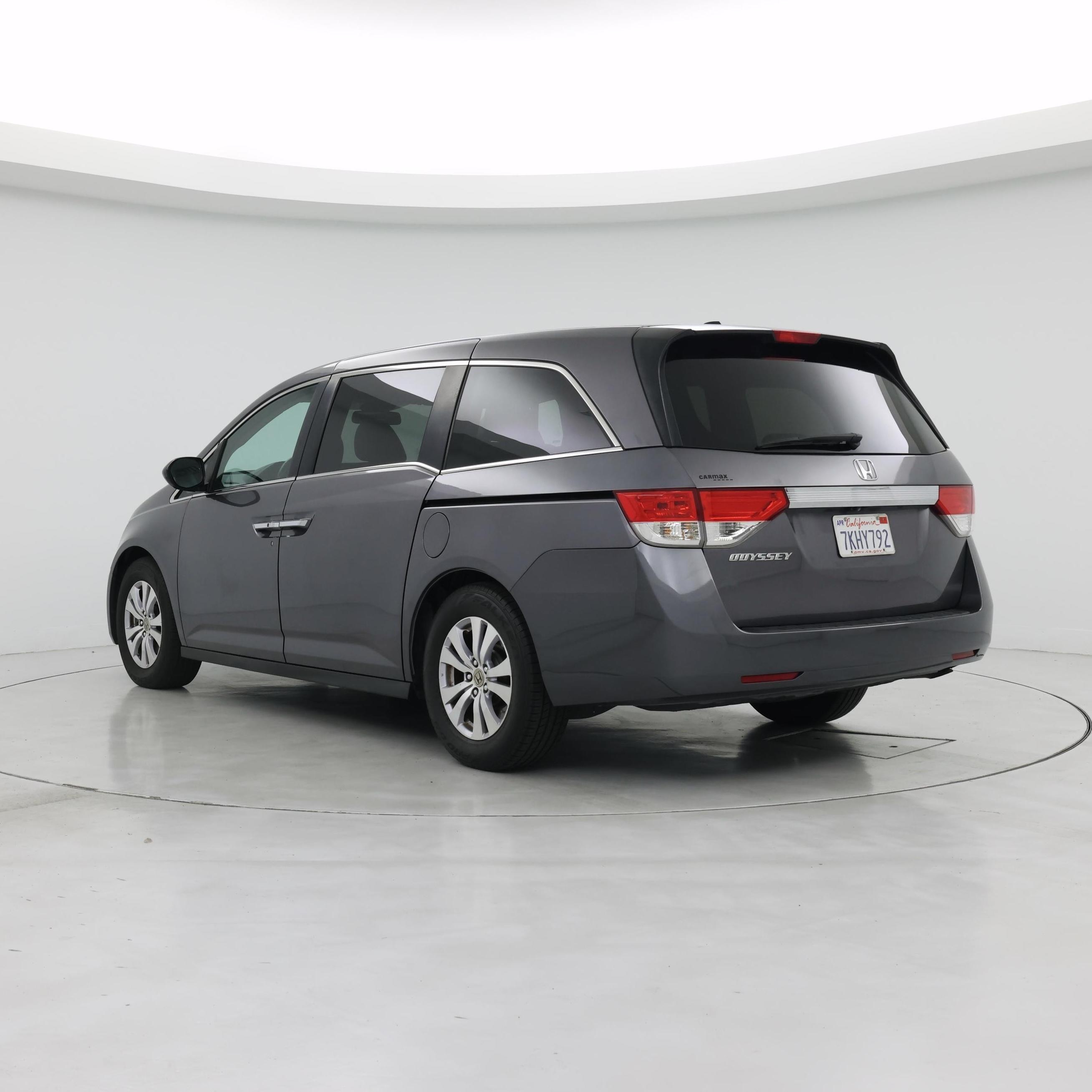 Thumbnail: 2015 Honda Odyssey - 2