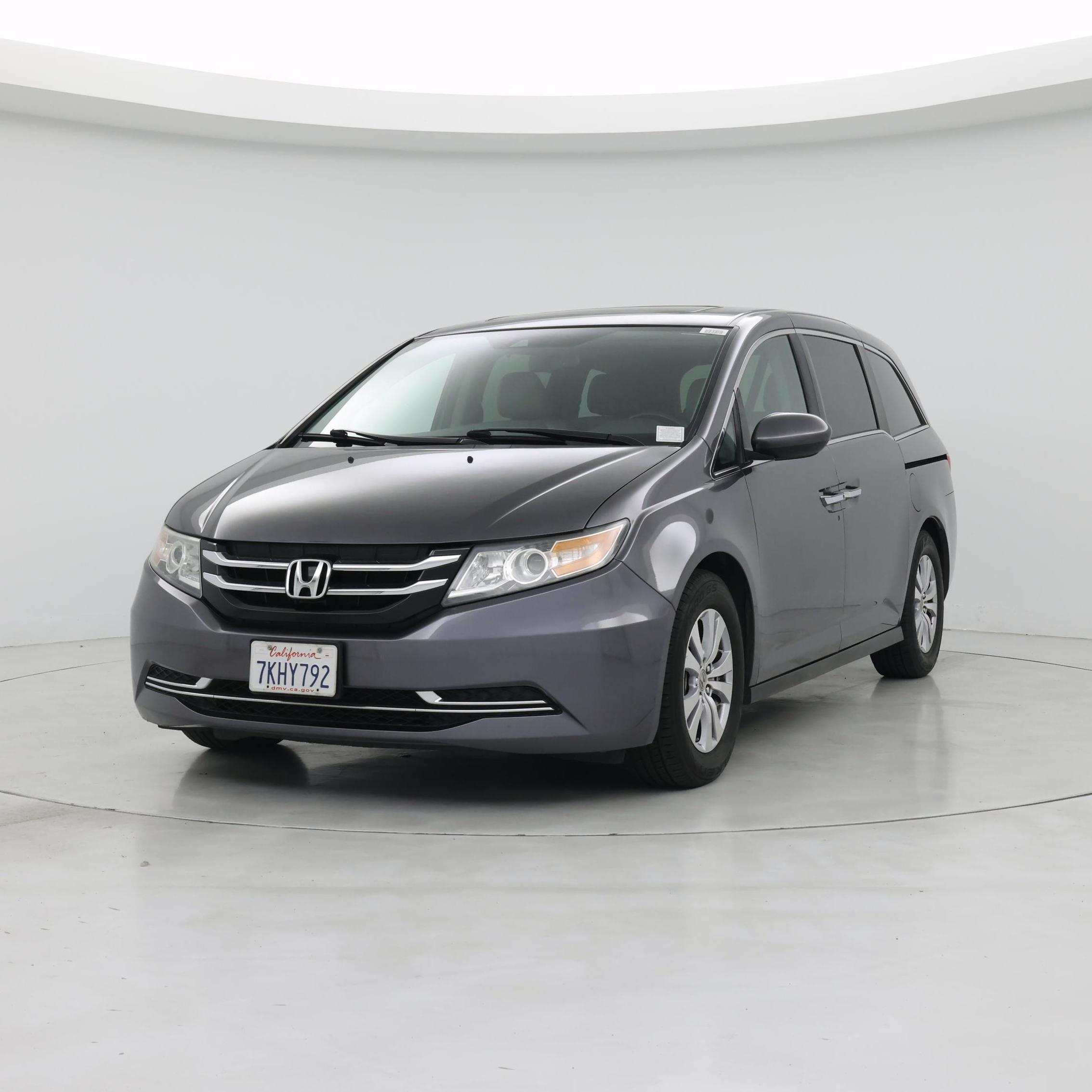Thumbnail: 2015 Honda Odyssey - 4