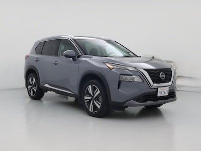 Silver 2023 Nissan Rogue SL
