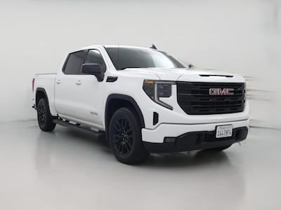 White 2024 GMC Sierra 1500 Elevation