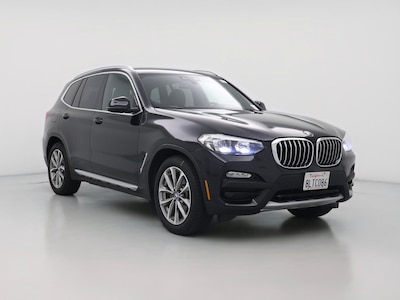 Black 2019 BMW X3 sDrive30i