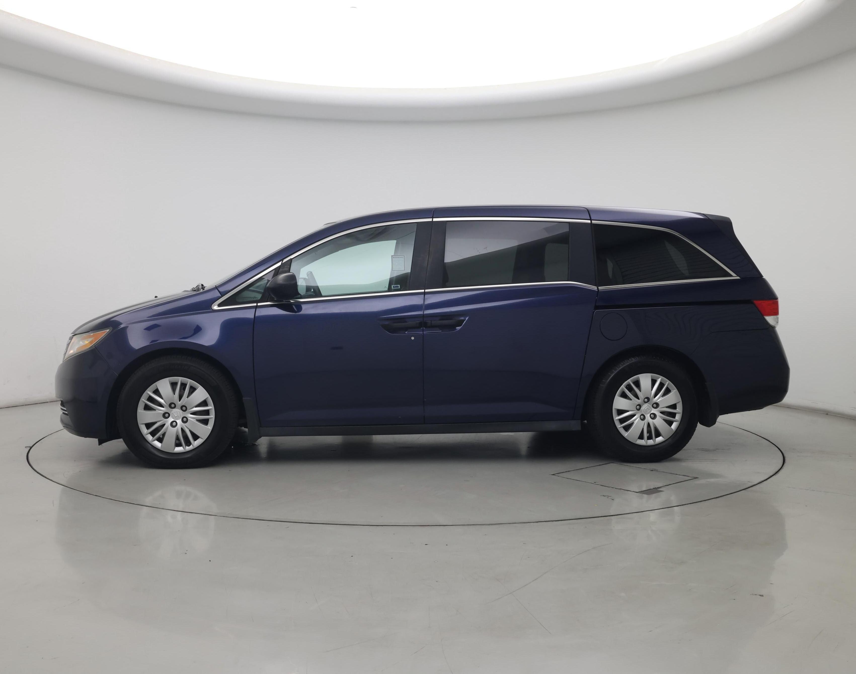 Thumbnail: 2014 Honda Odyssey - 3