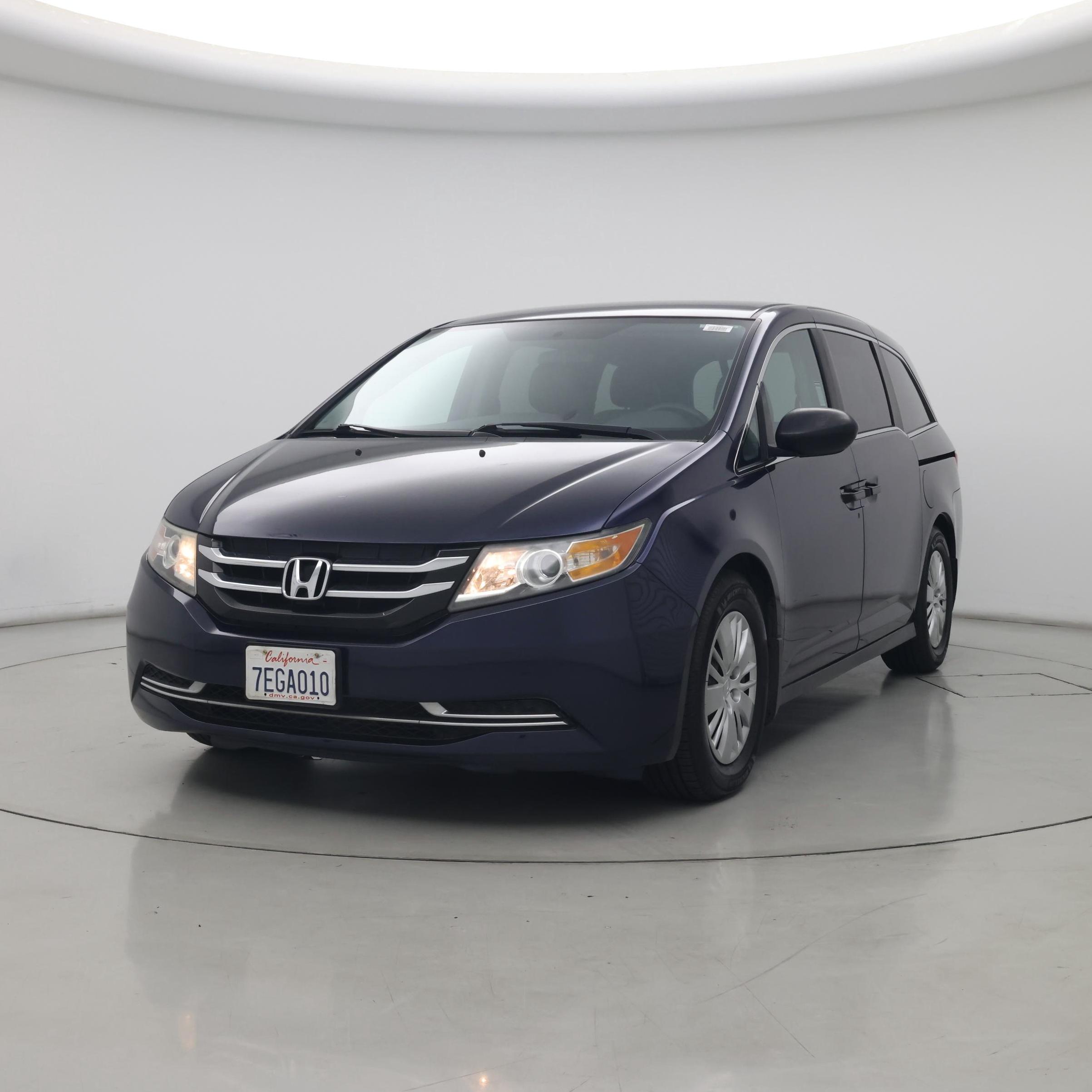 Thumbnail: 2014 Honda Odyssey - 4