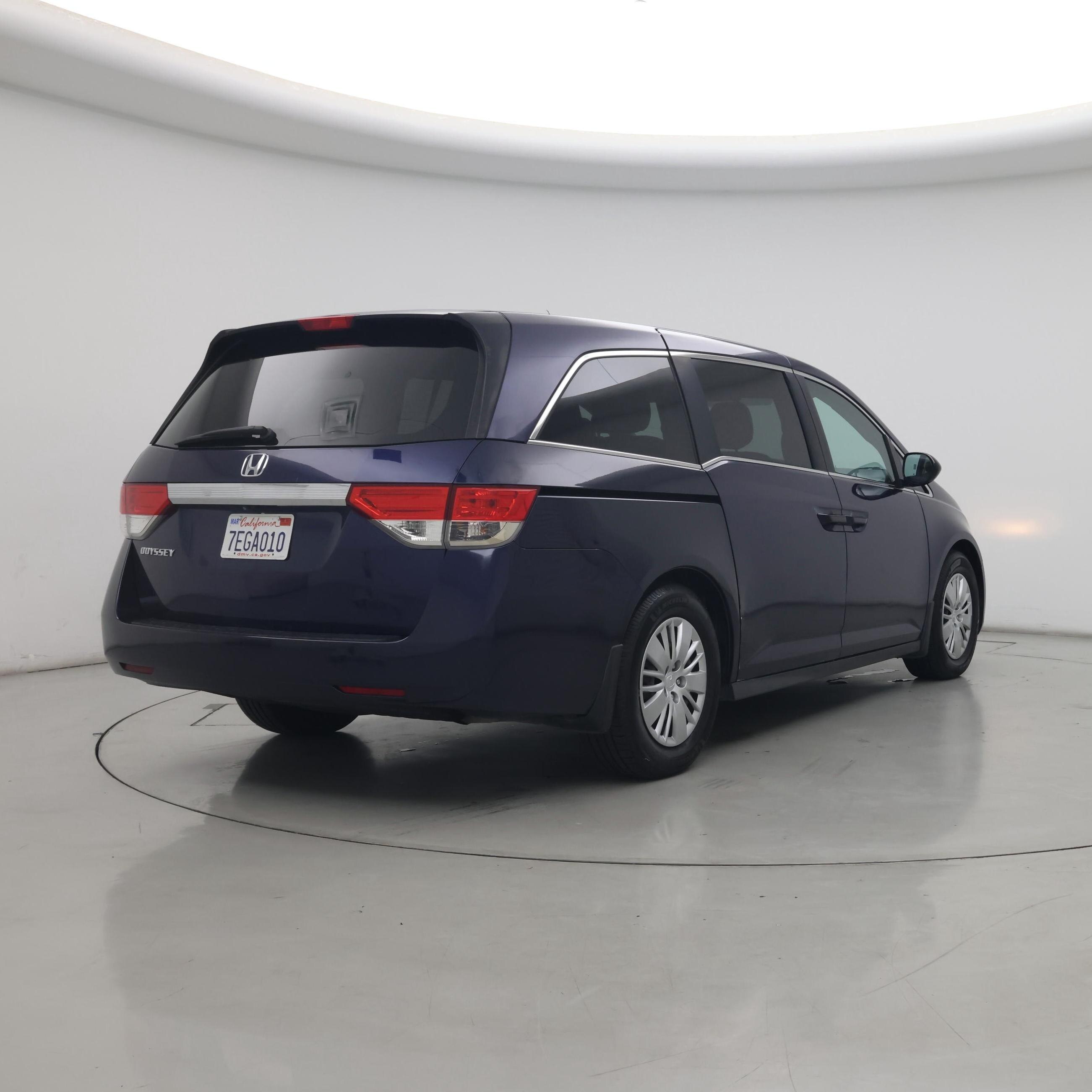 Thumbnail: 2014 Honda Odyssey - 8