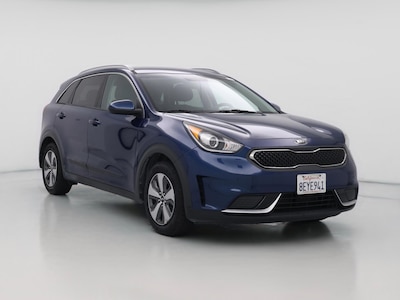 Blue 2018 Kia Niro FE