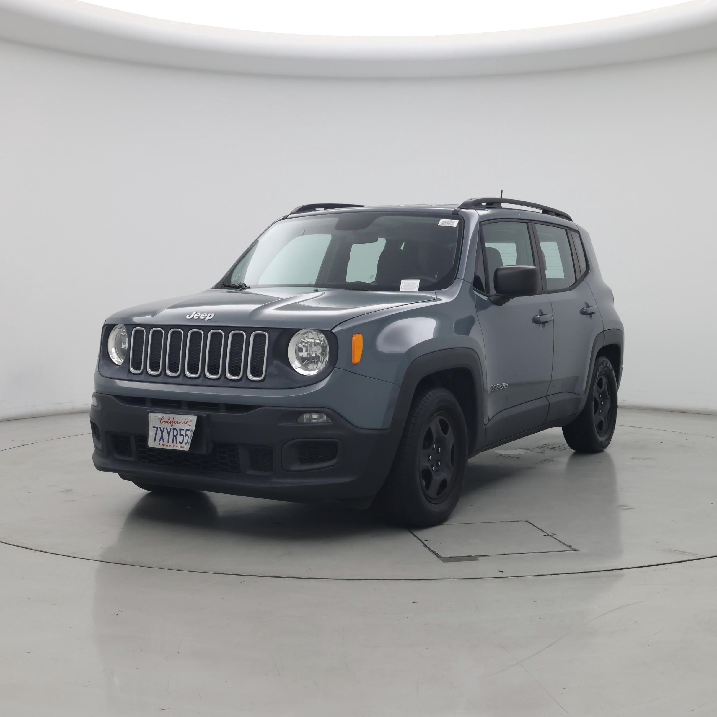 Thumbnail: 2017 Jeep Renegade - 4