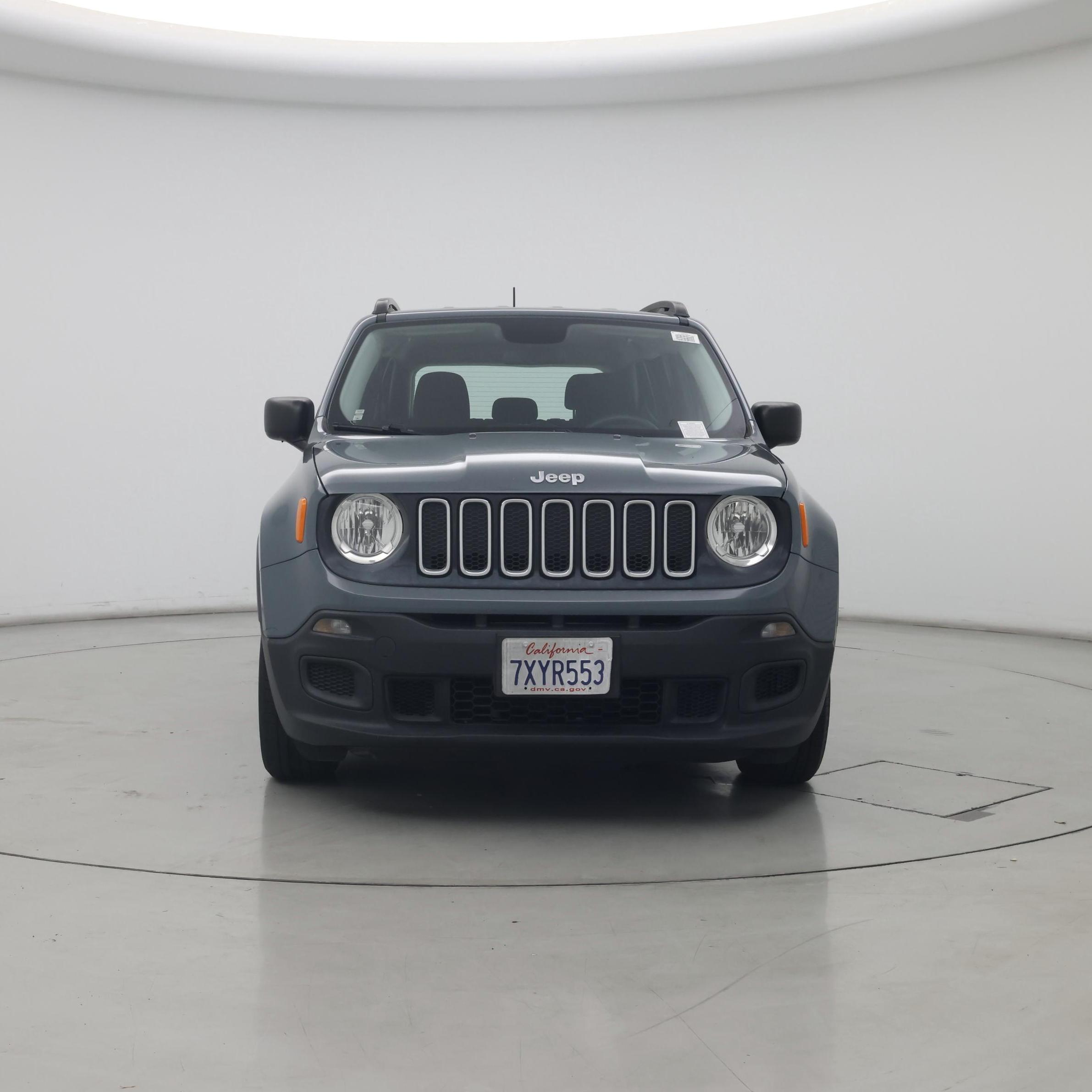 Thumbnail: 2017 Jeep Renegade - 5