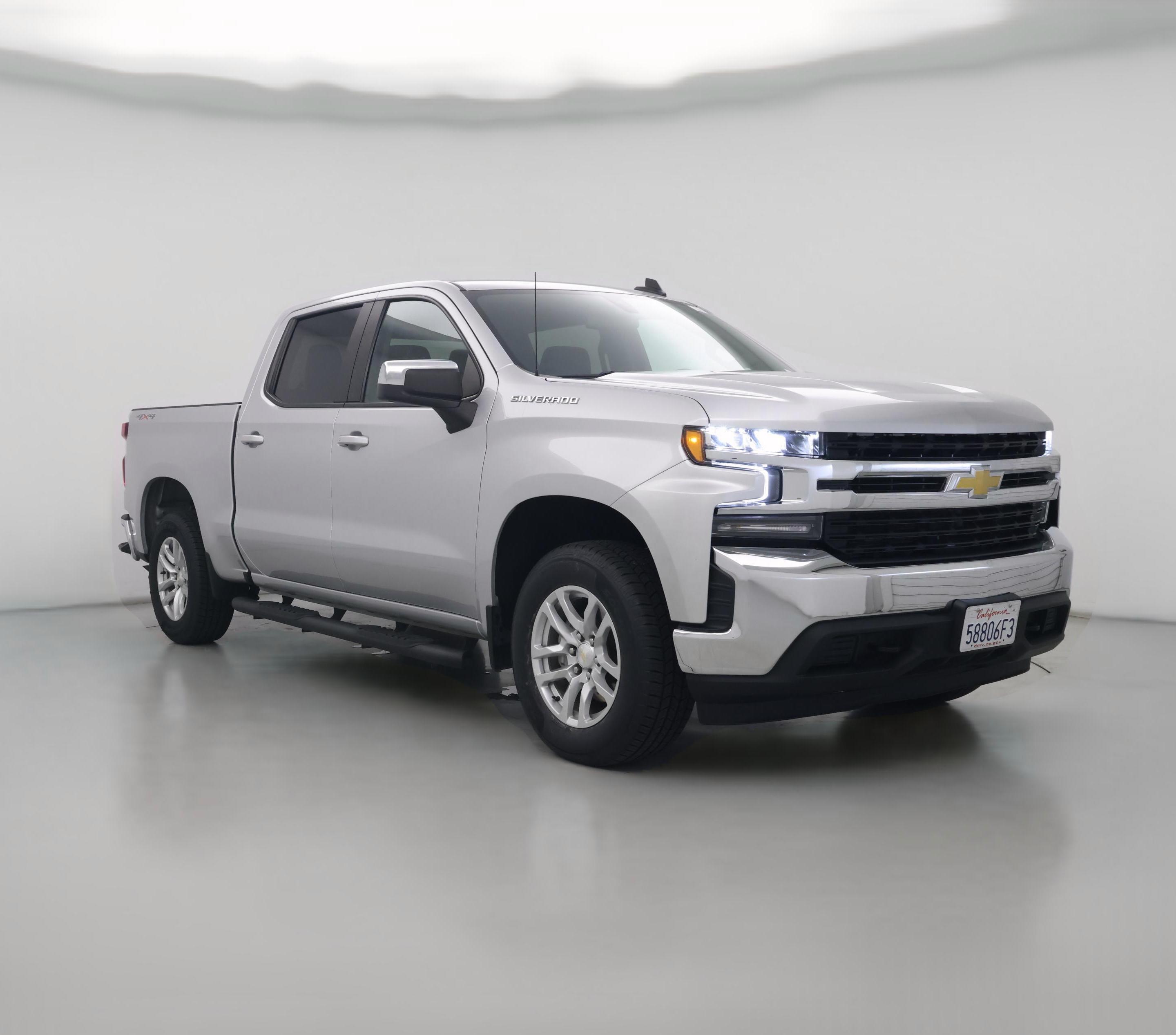 Thumbnail: 2021 Chevrolet Silverado 1500 - 1