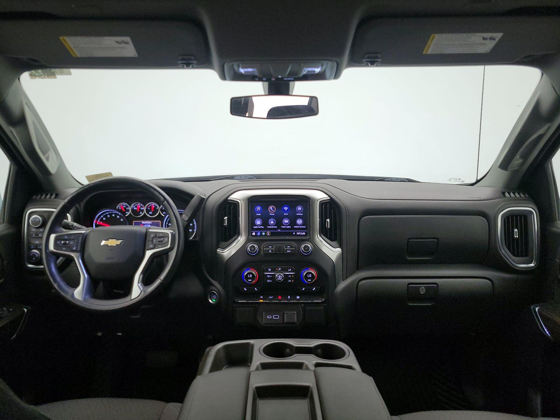 Thumbnail: 2021 Chevrolet Silverado 1500 - 9