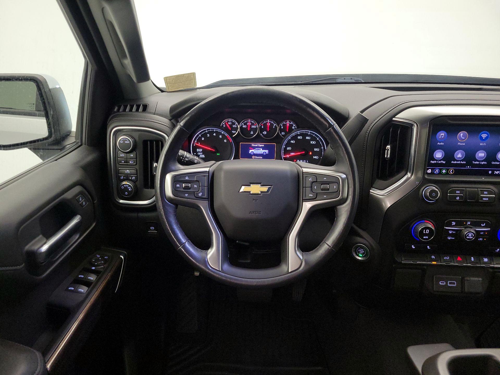 Thumbnail: 2021 Chevrolet Silverado 1500 - 10