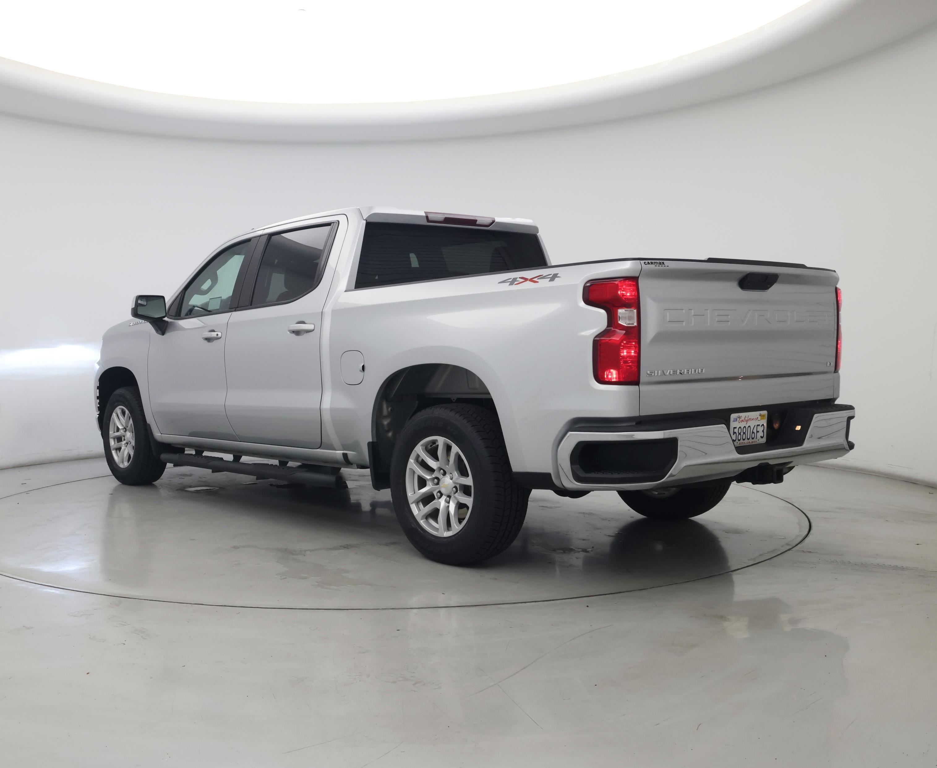 Thumbnail: 2021 Chevrolet Silverado 1500 - 2
