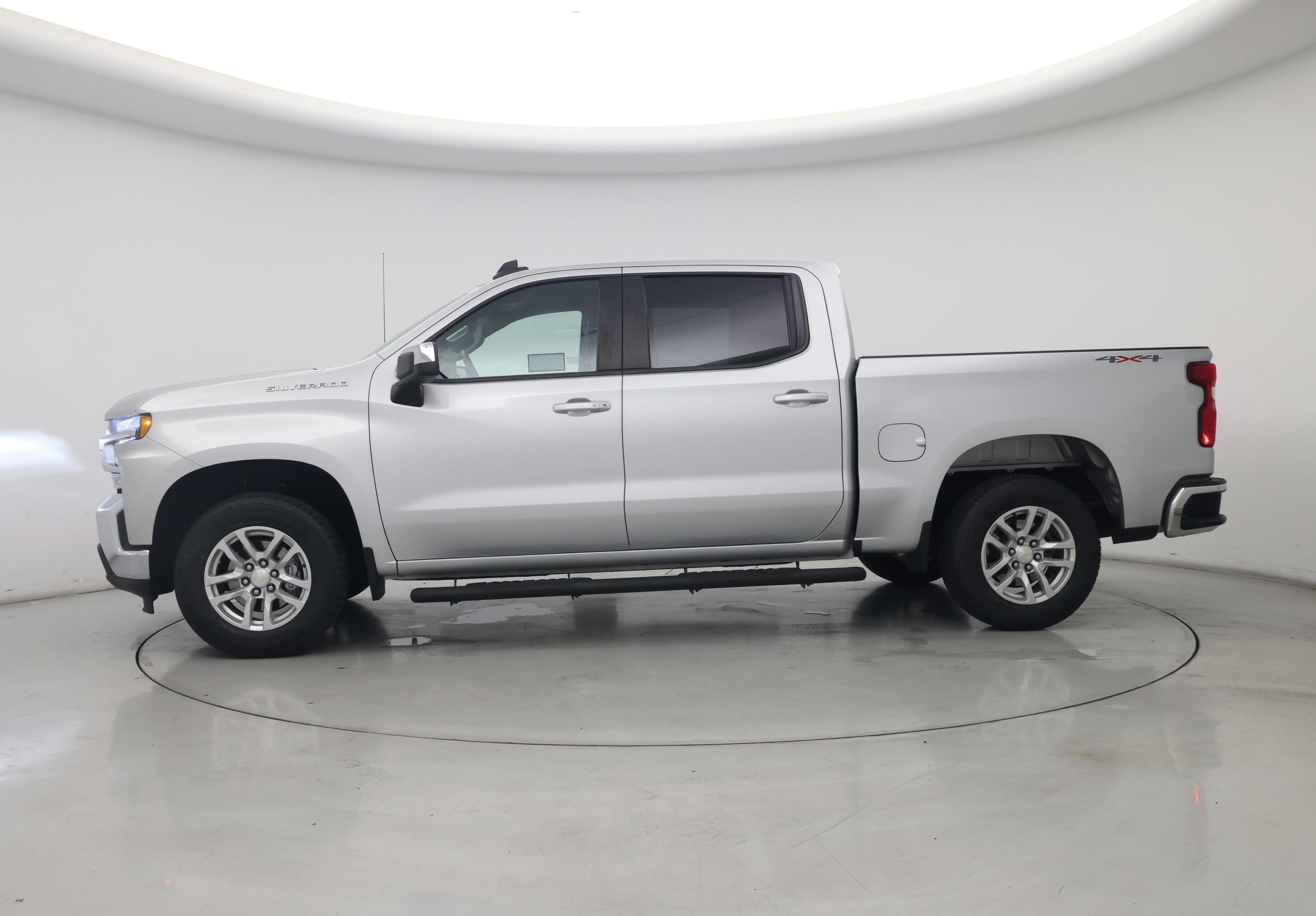 Thumbnail: 2021 Chevrolet Silverado 1500 - 3