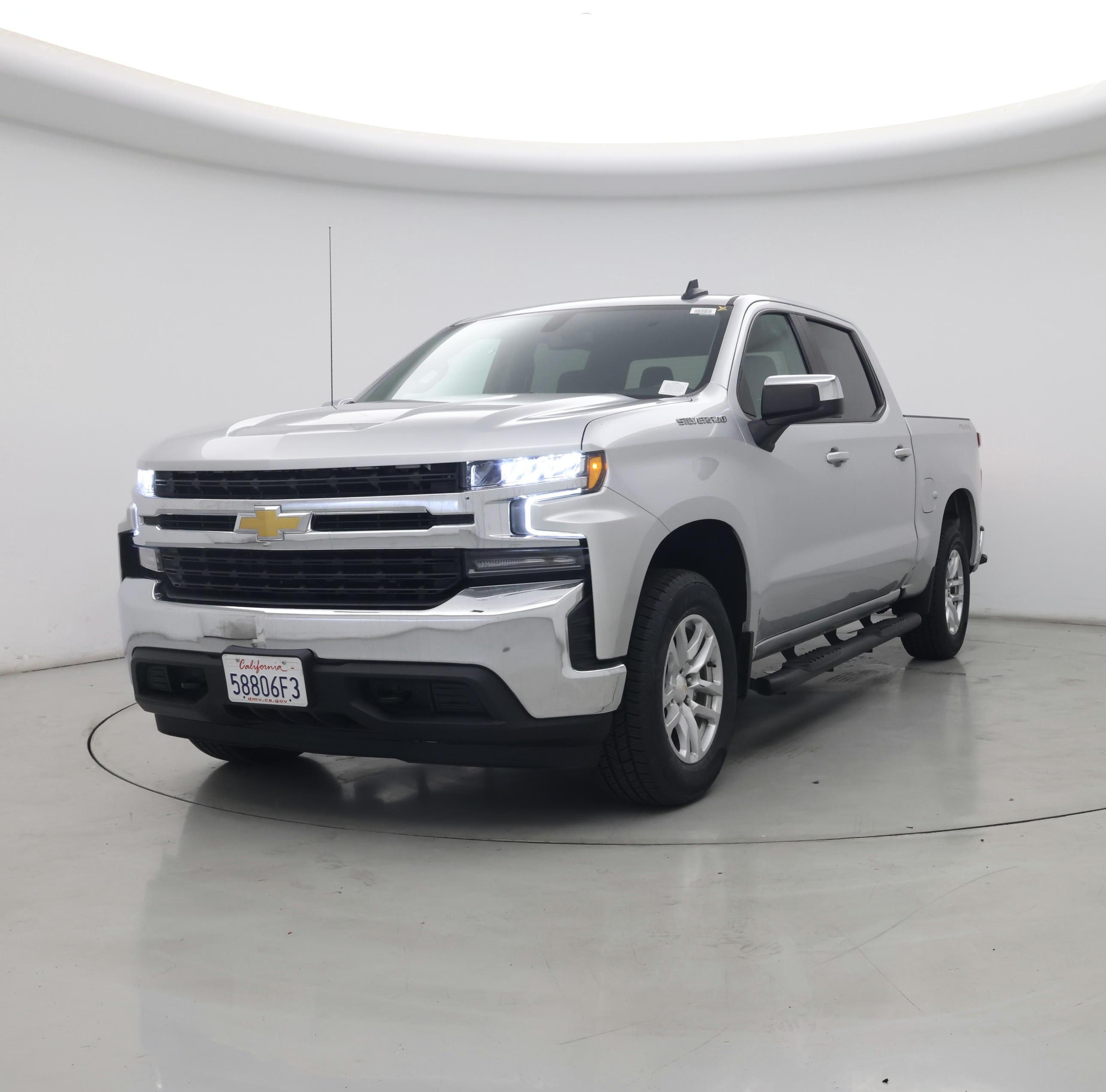 Thumbnail: 2021 Chevrolet Silverado 1500 - 4