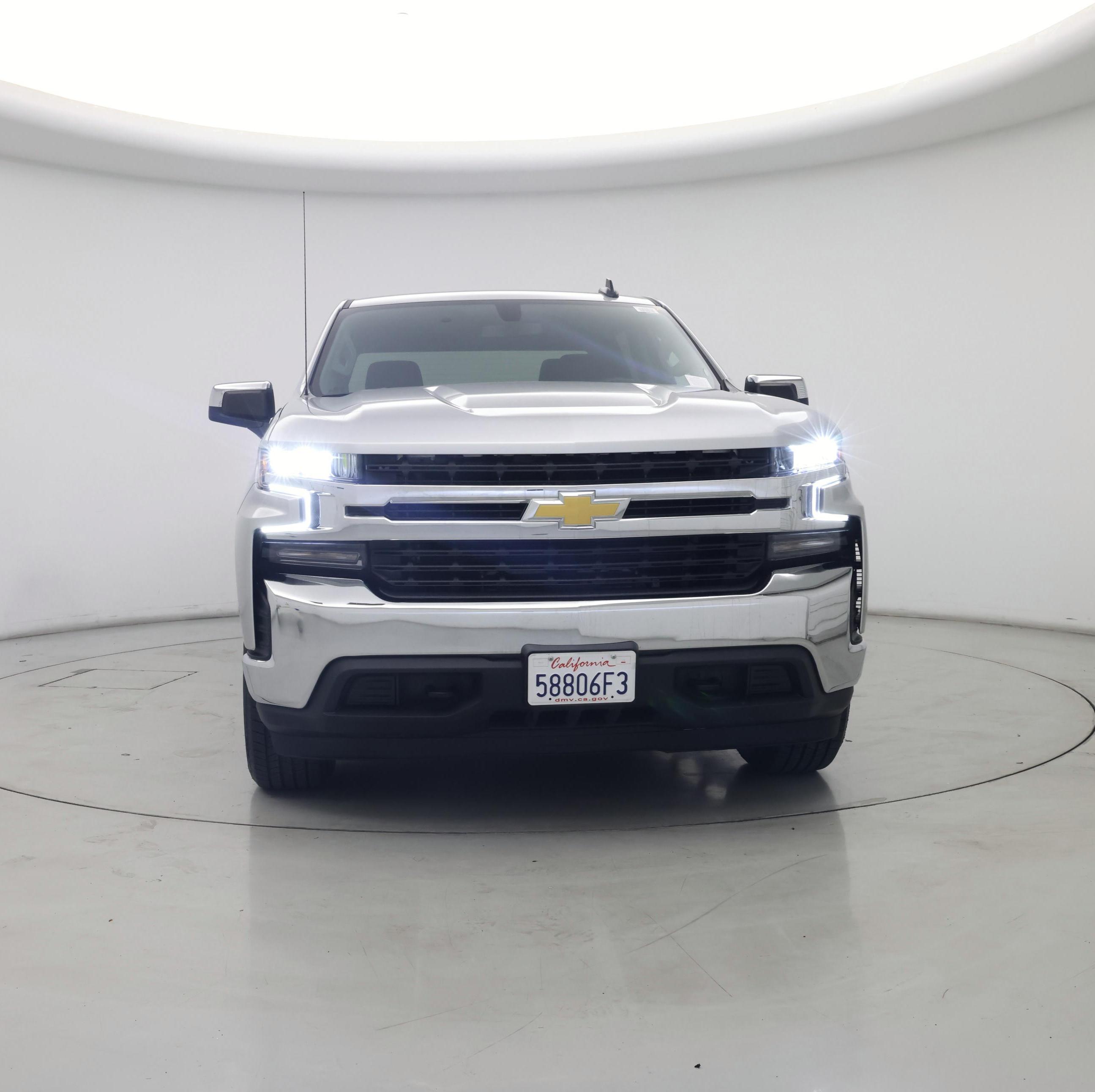 Thumbnail: 2021 Chevrolet Silverado 1500 - 5