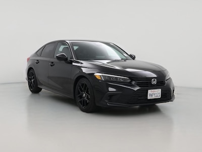 Black 2024 Honda Civic Sport