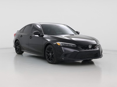 Black 2022 Honda Civic SI