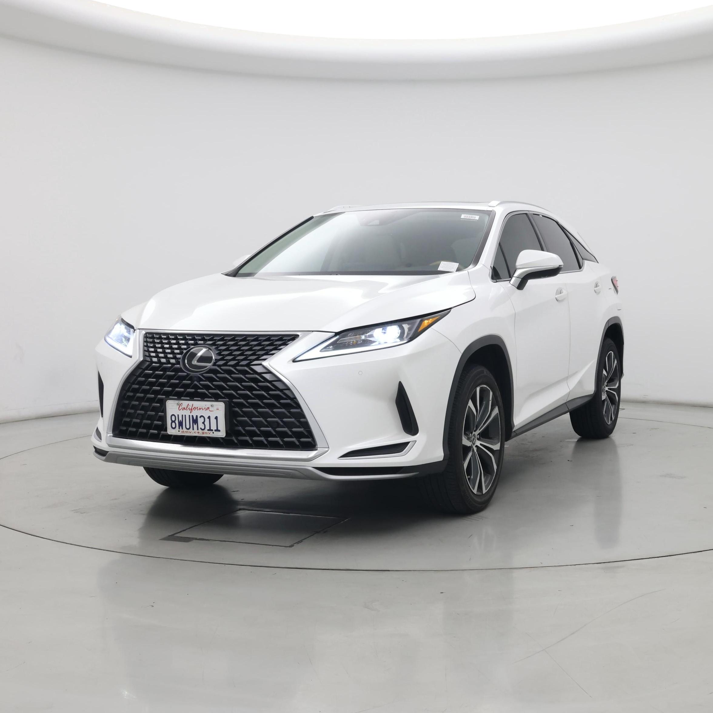 Thumbnail: 2021 Lexus RX - 4