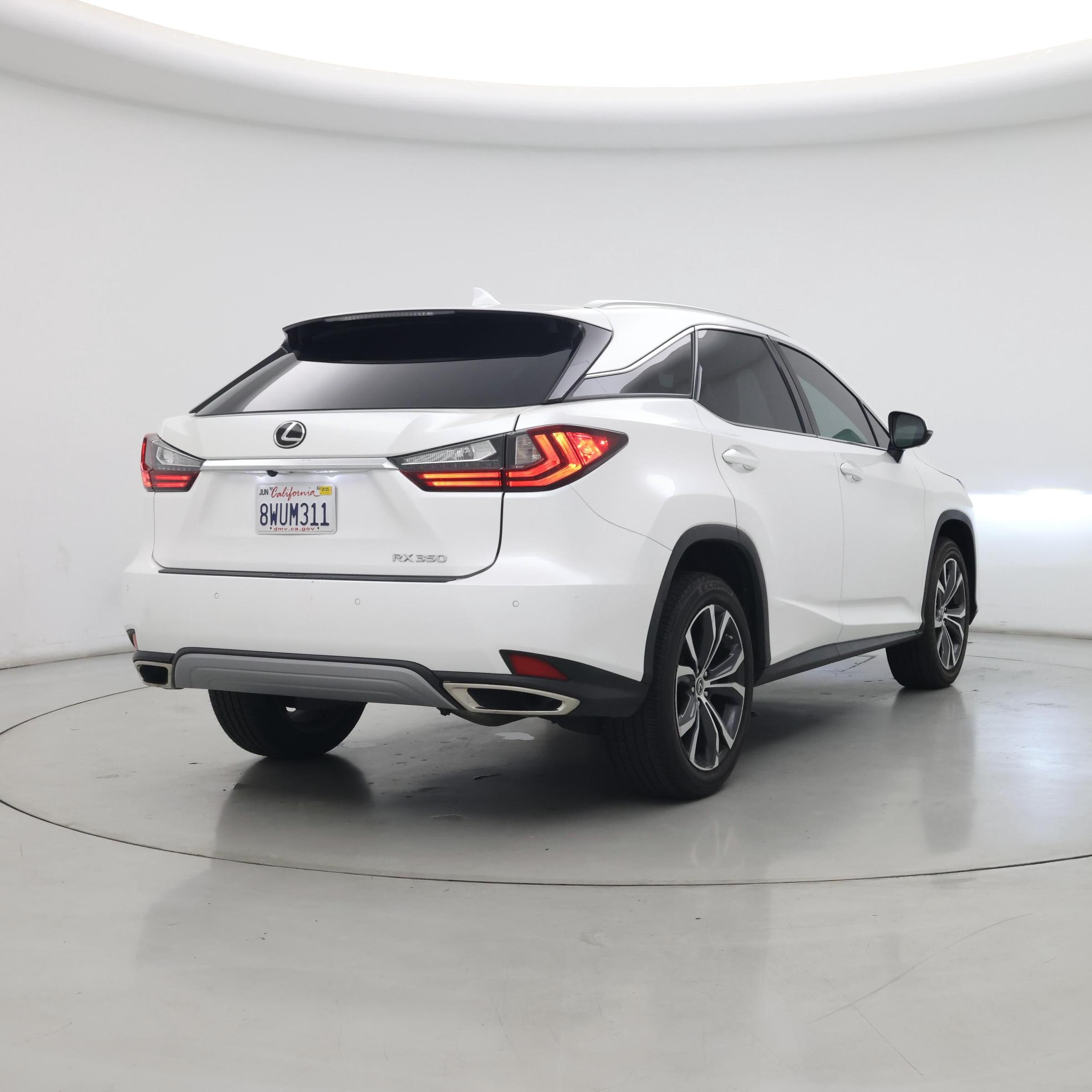 Thumbnail: 2021 Lexus RX - 8