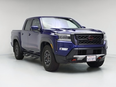 Blue 2022 Nissan Frontier PRO-X