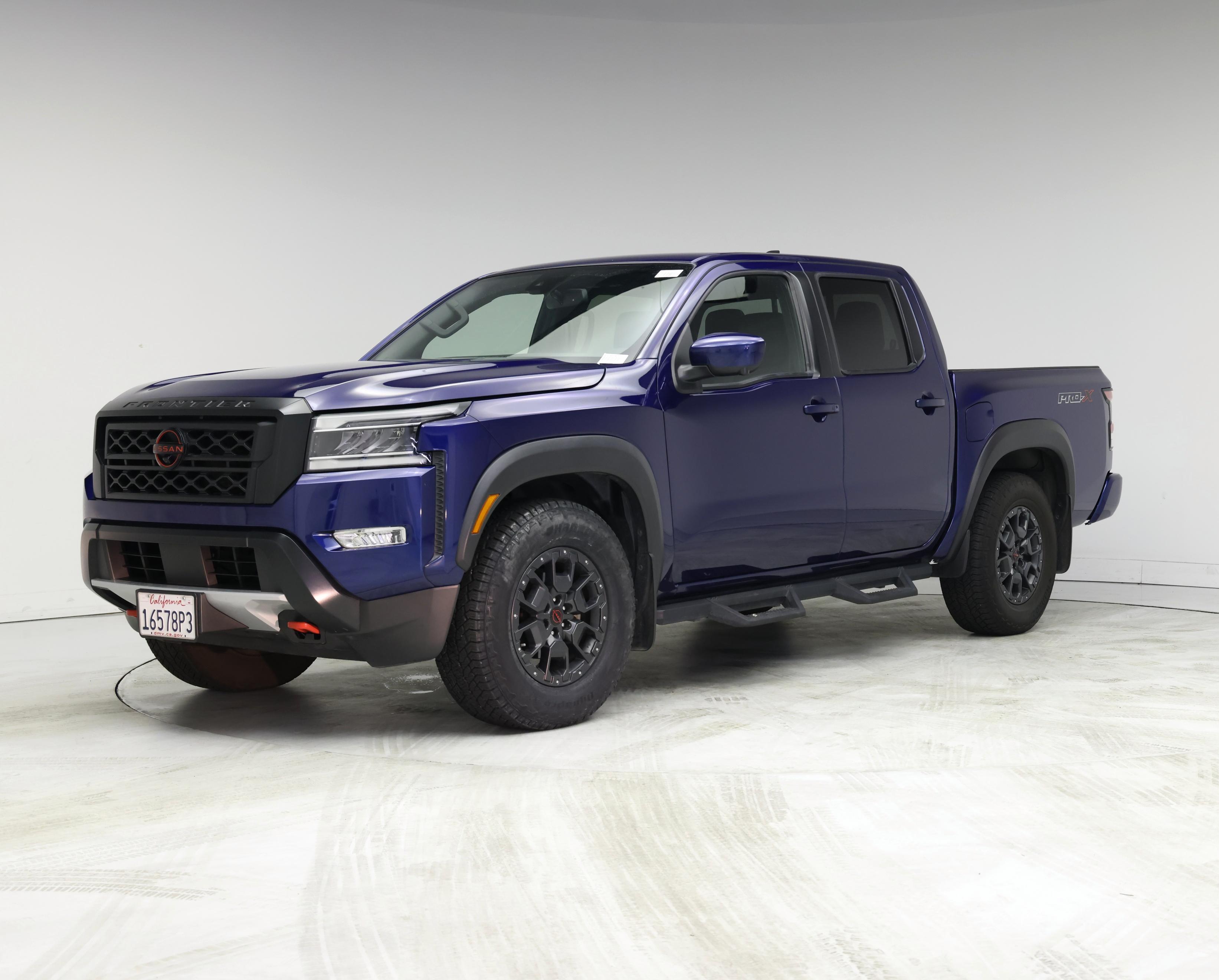 Thumbnail: 2022 Nissan Frontier - 4