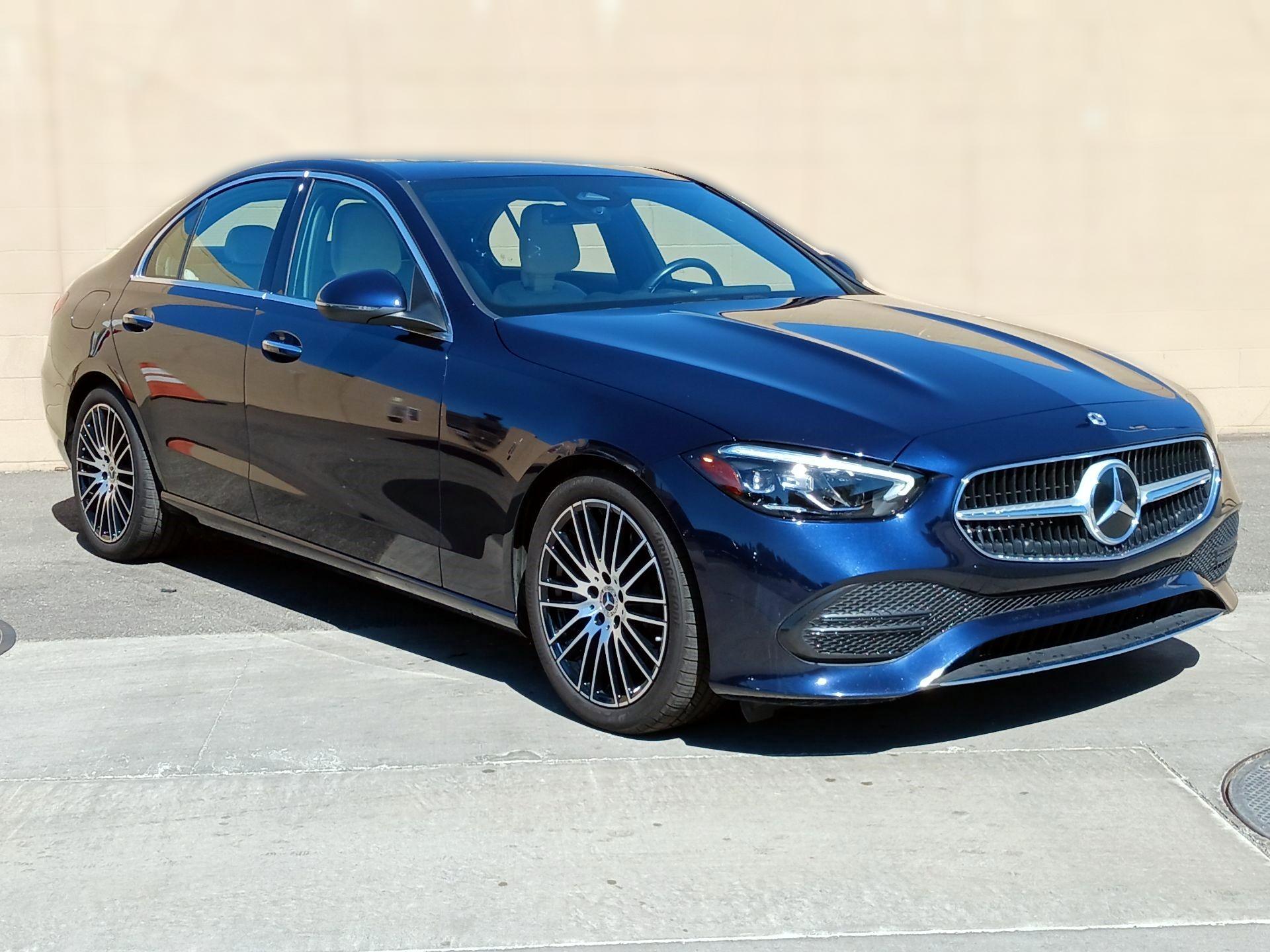 Thumbnail: 2022 Mercedes-Benz C-Class - 1