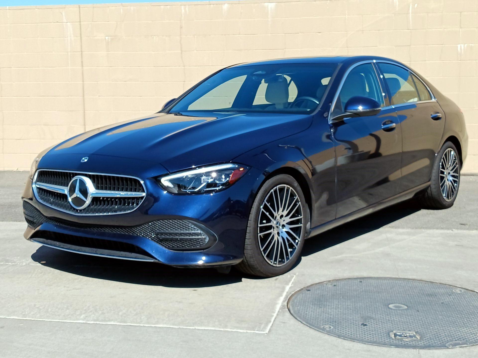 Thumbnail: 2022 Mercedes-Benz C-Class - 3