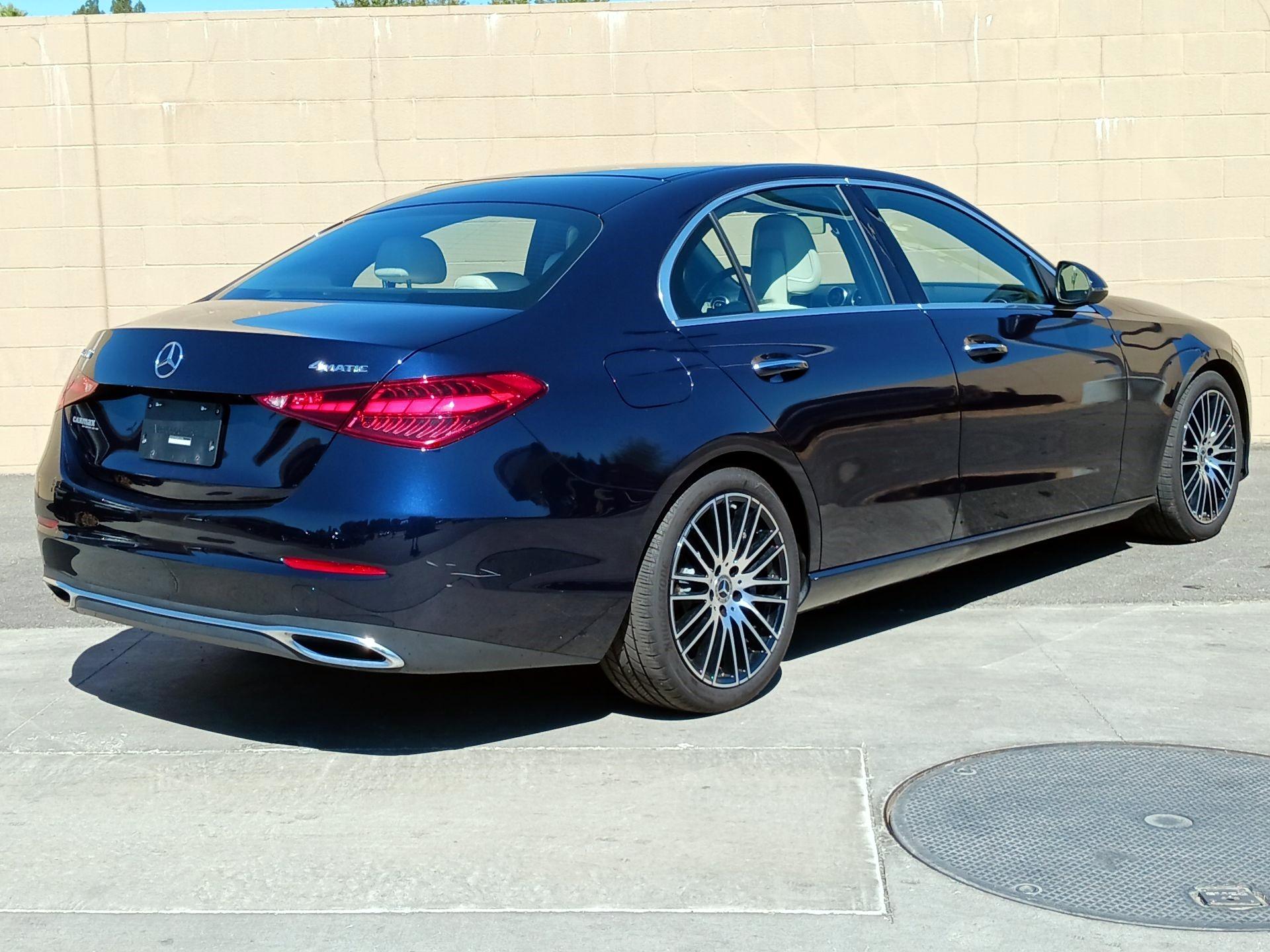 Thumbnail: 2022 Mercedes-Benz C-Class - 5