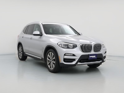 Silver 2019 BMW X3 sDrive30i