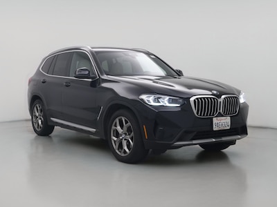 Black 2022 BMW X3 sDrive30i