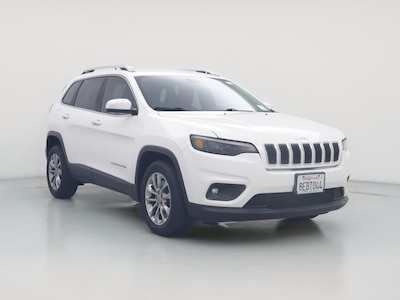 White 2019 Jeep Cherokee Latitude Plus