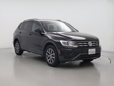 Black 2021 Volkswagen Tiguan S