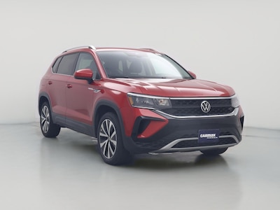 Red 2022 Volkswagen Taos SE