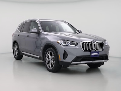 Silver 2024 BMW X3 XDrive30i