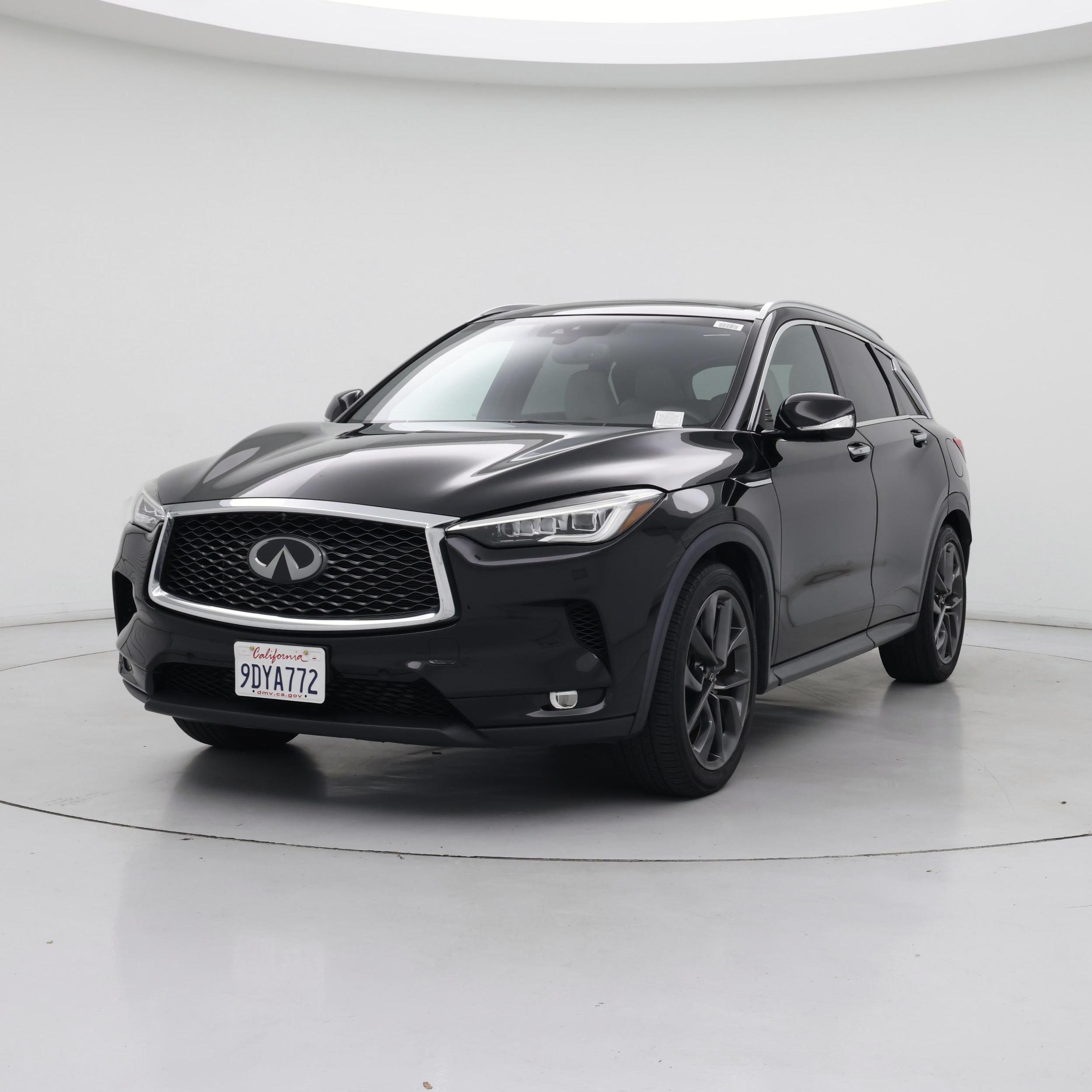 Thumbnail: 2019 INFINITI QX50 - 4