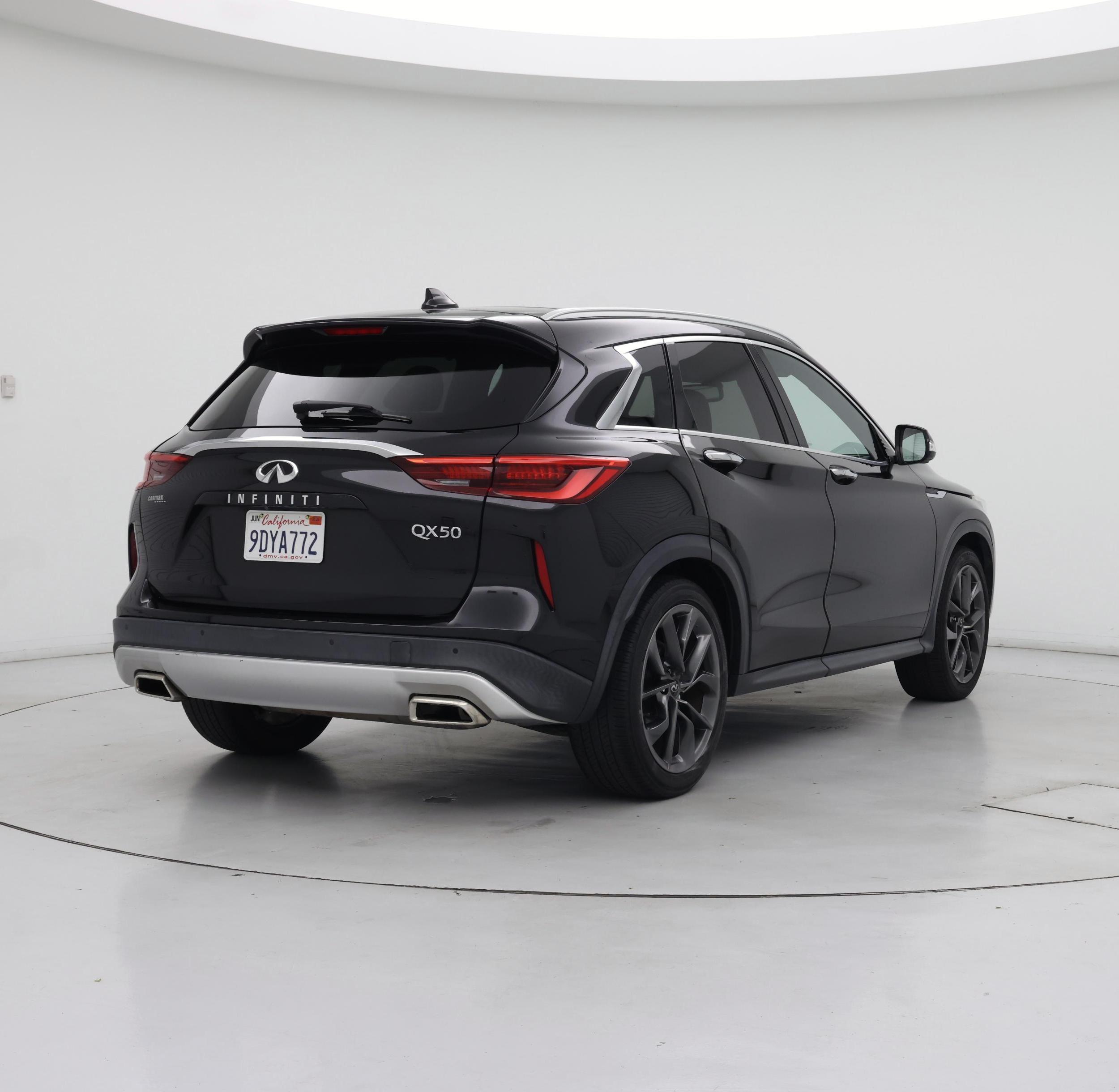 Thumbnail: 2019 INFINITI QX50 - 8