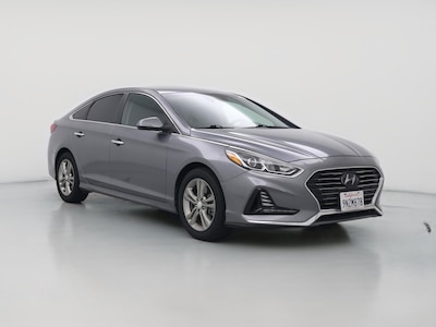 Gray 2018 Hyundai Sonata SEL