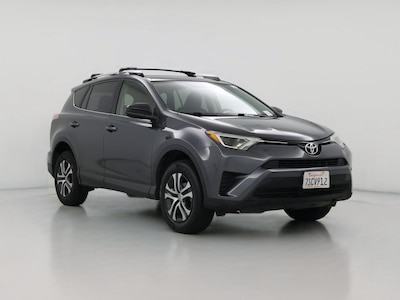 Gray 2016 Toyota RAV4 LE