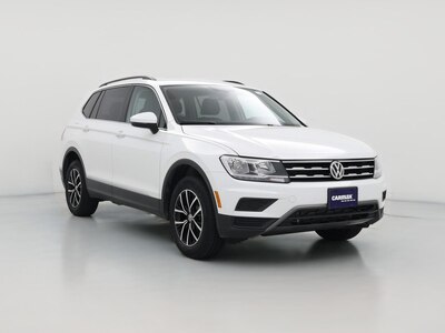 White 2021 Volkswagen Tiguan SE