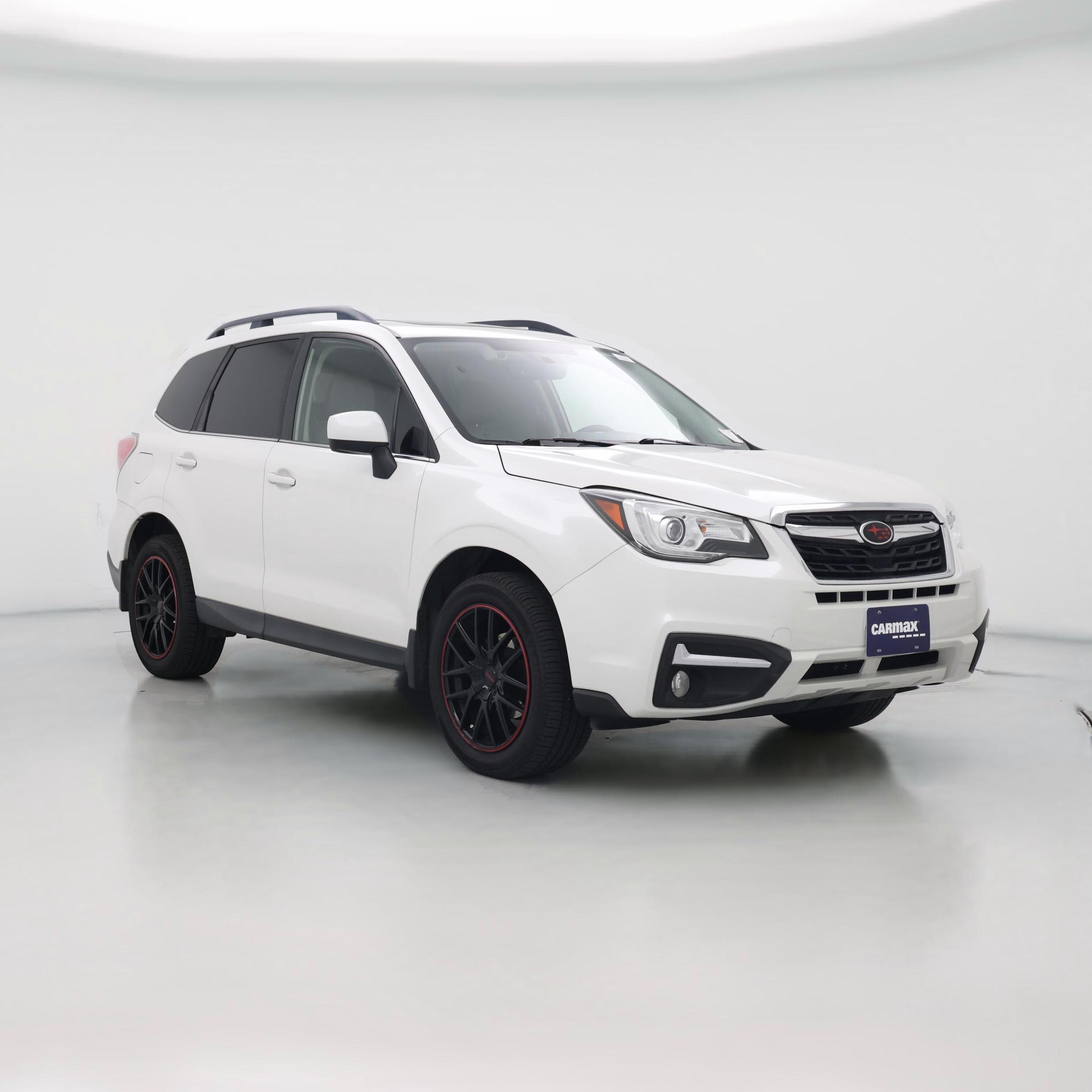 Thumbnail: 2017 Subaru Forester - 1