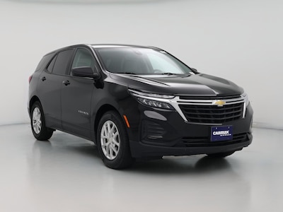 Black 2022 Chevrolet Equinox LS