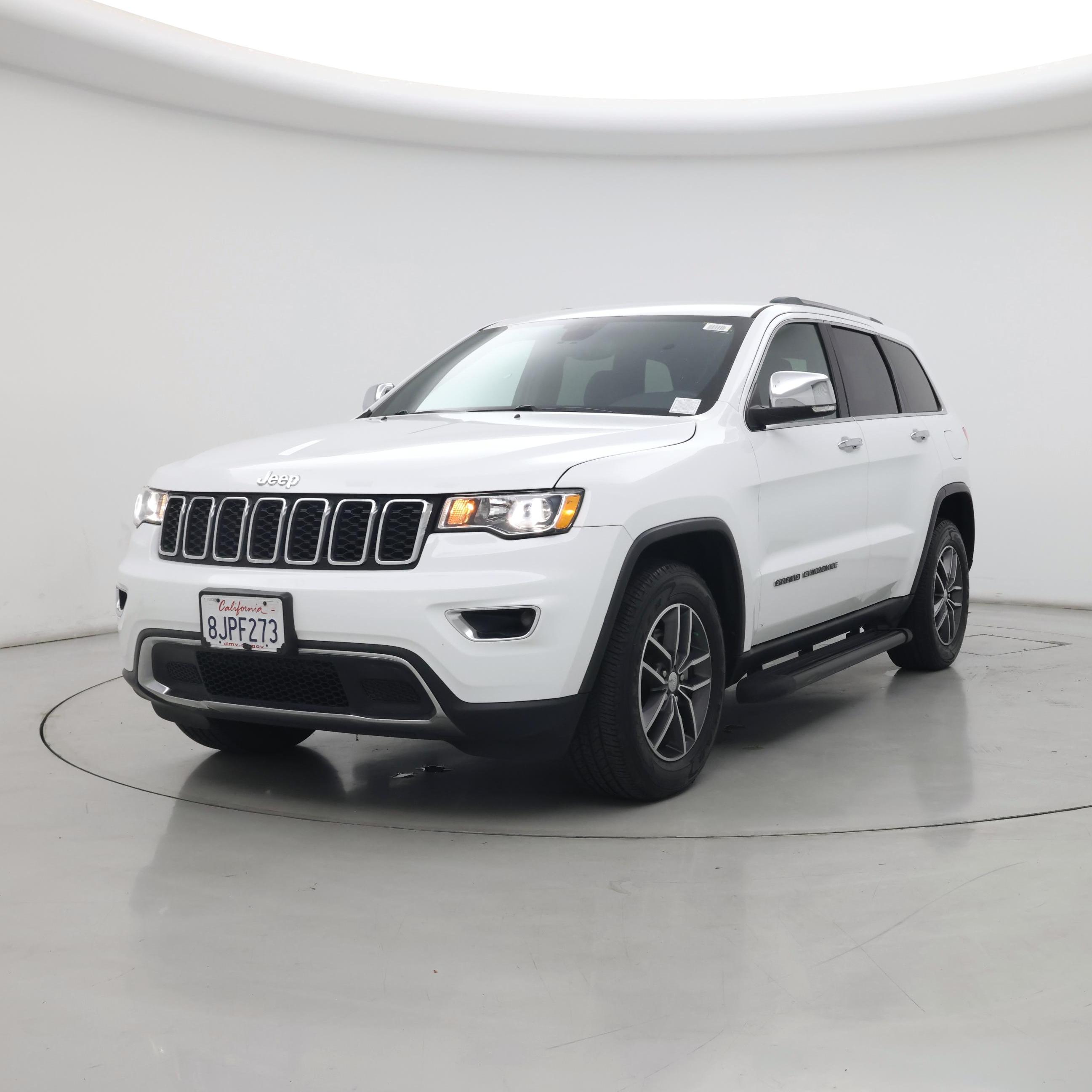 Thumbnail: 2018 Jeep Grand Cherokee - 4