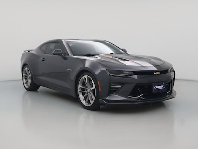 Gray 2017 Chevrolet Camaro 2SS