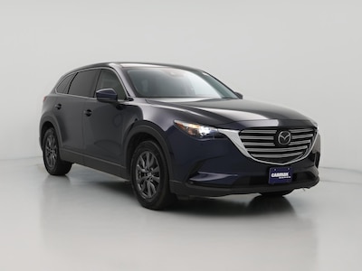 Blue 2022 Mazda CX-9 Touring